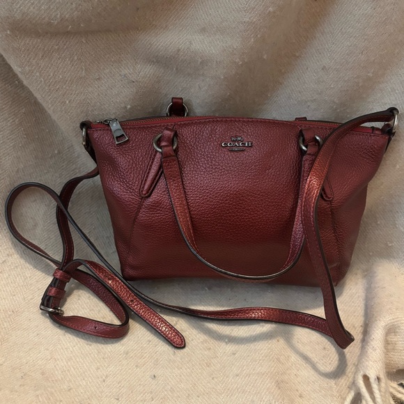 Coach Mini Kelsey Satchel Handbag